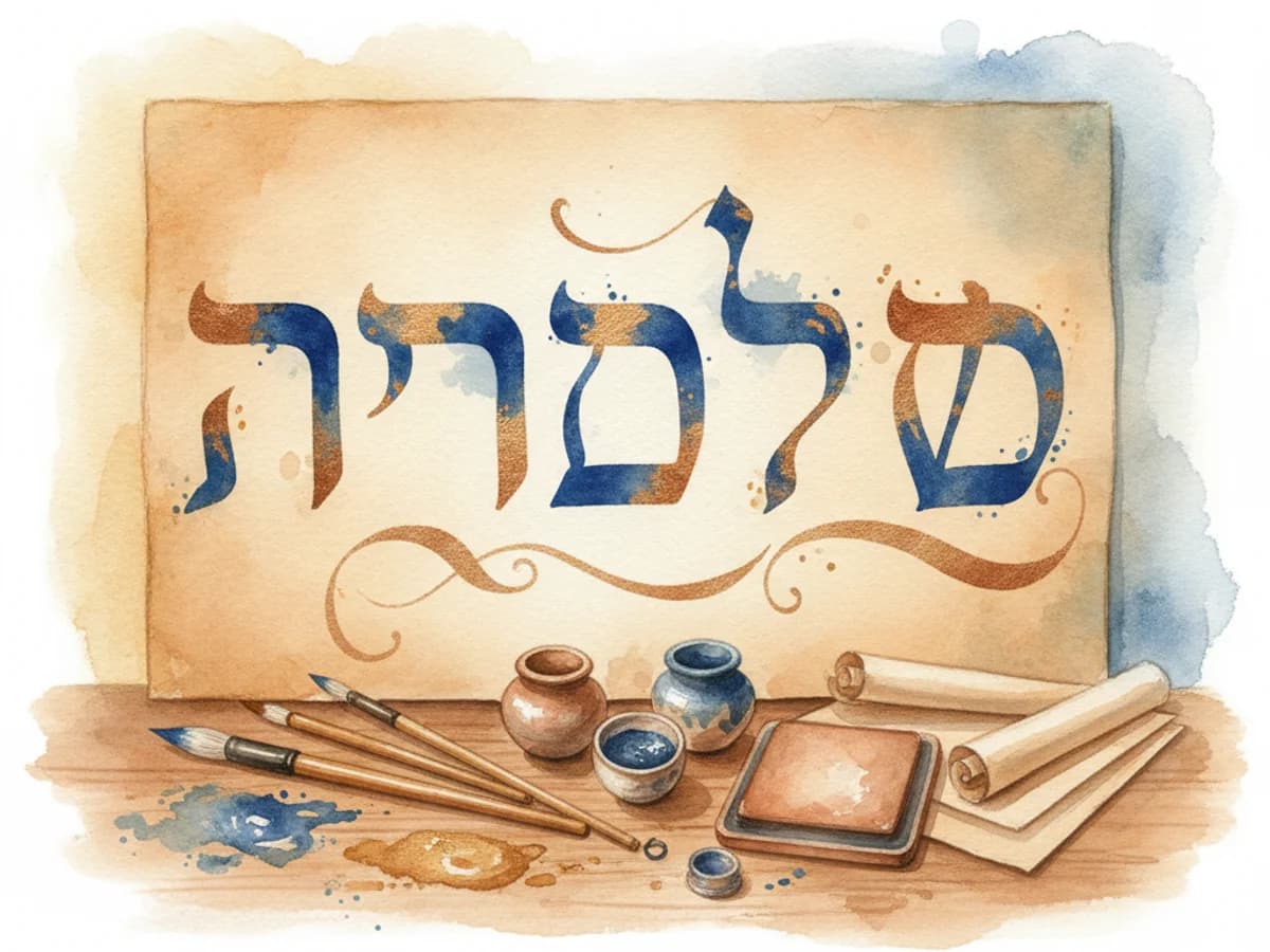 Hebrew Alphabet for Jewish Conversion: Complete Learning Guide
