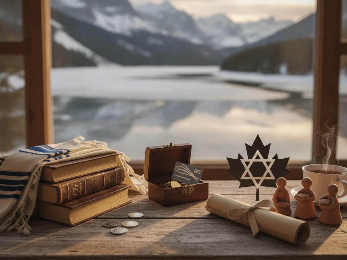 Jewish Conversion in Canada: Process, Costs & Programs