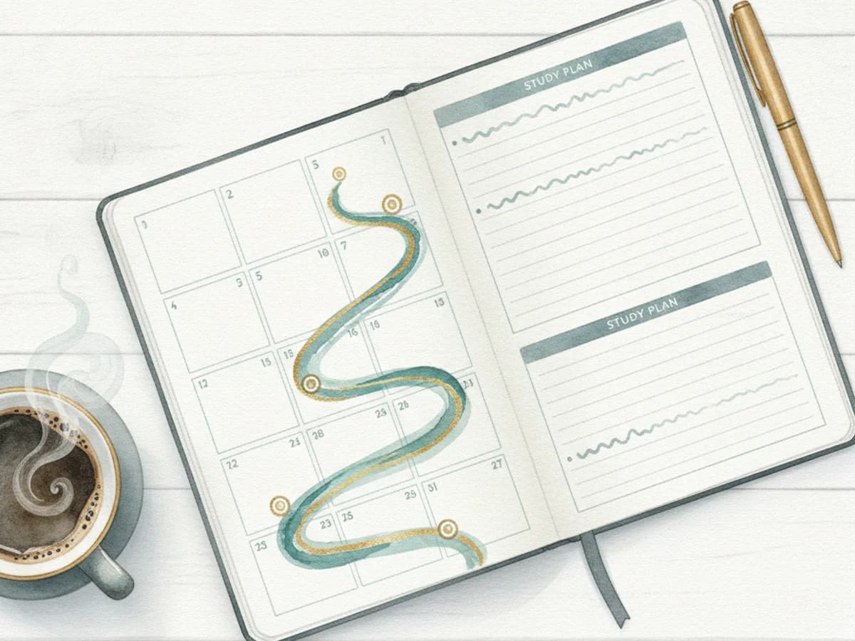 Jewish Conversion Study Framework: Month-by-Month