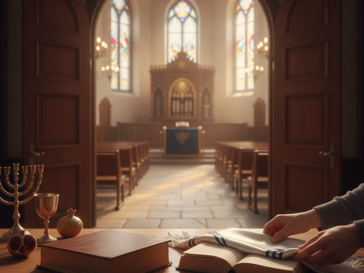 Joining a Synagogue During Jewish Conversion: A Guide