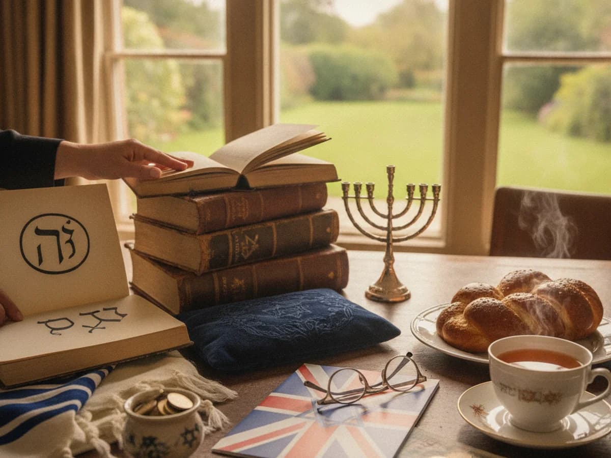 Jewish Conversion in the UK: Process, Costs & Programs