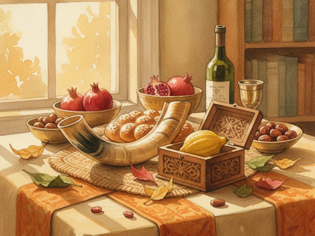 The Jewish Holidays: A Complete Guide for Conversion Candidates