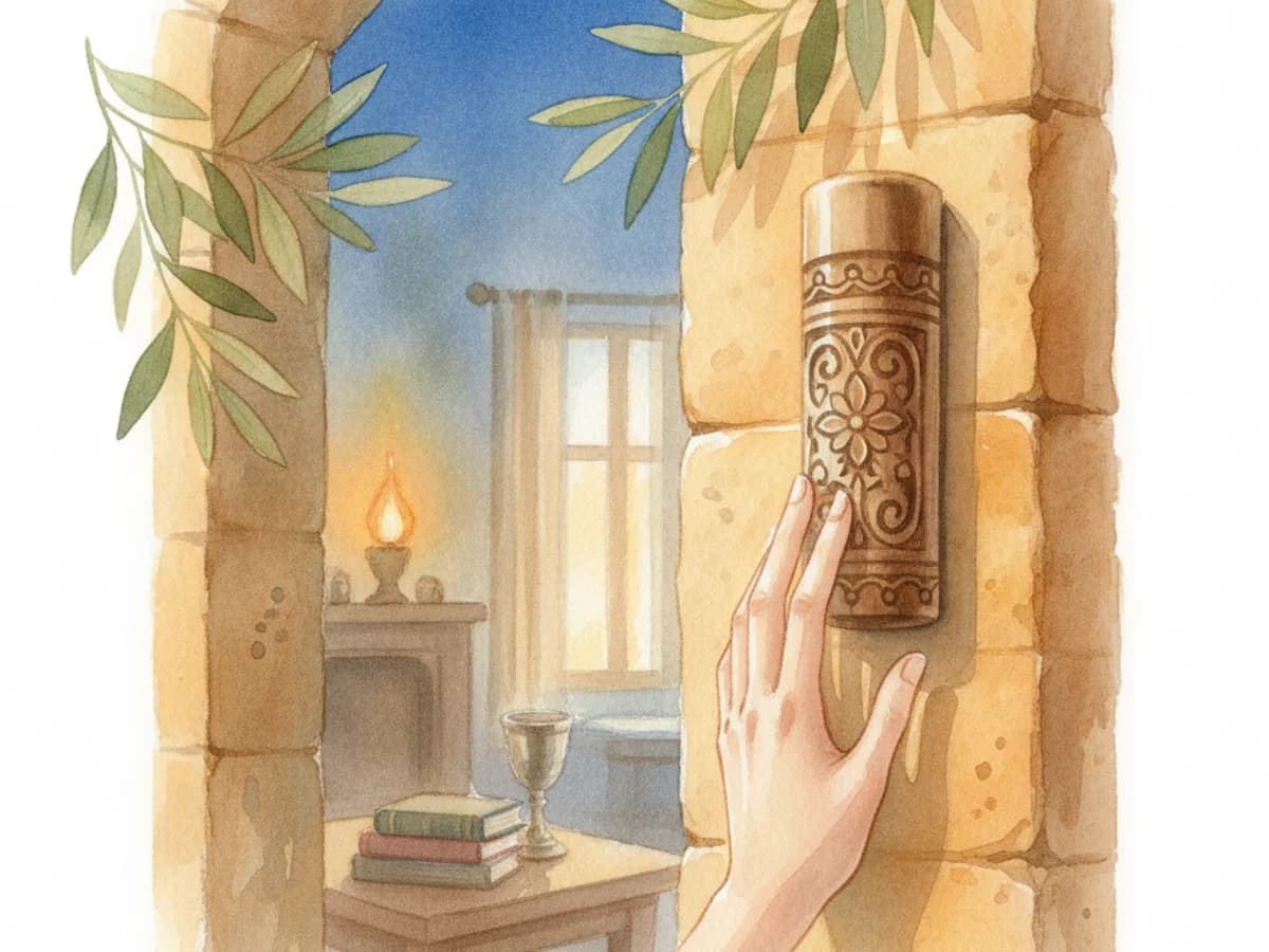 Jewish Home Symbols: Mezuzah & Sacred Objects Guide
