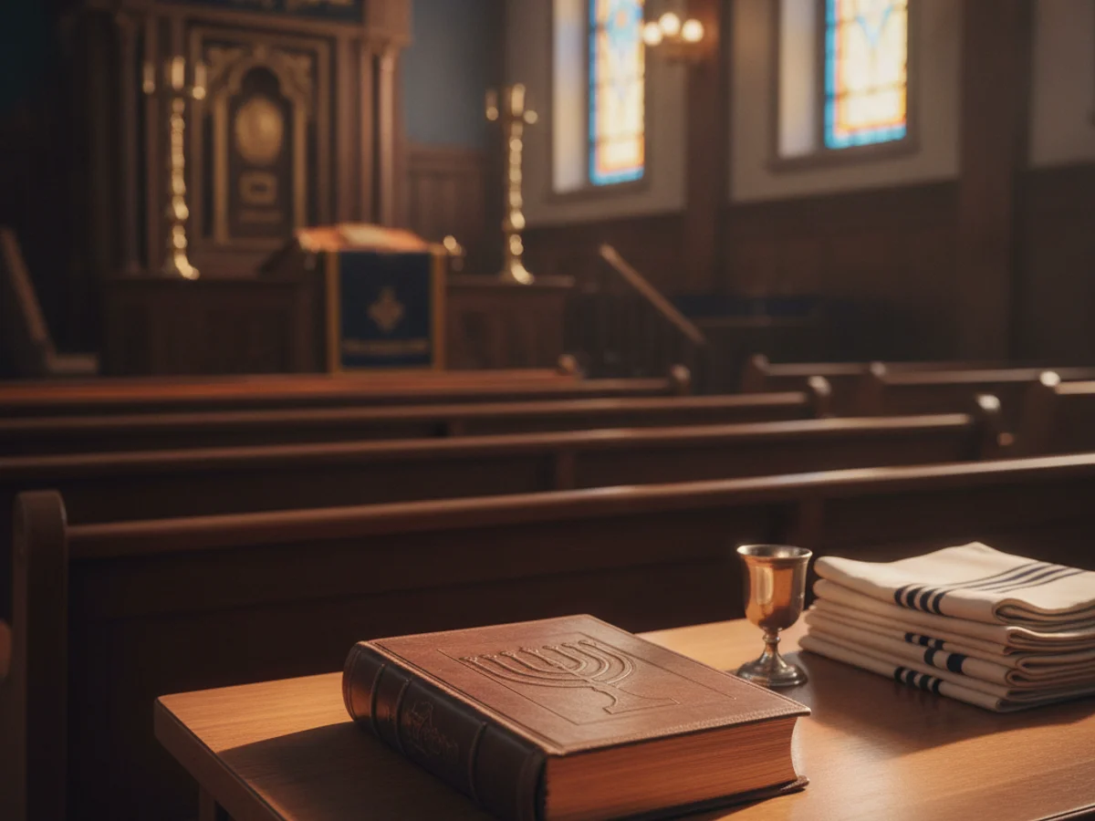 Jewish Prayer Services: A Synagogue Guide for Converts
