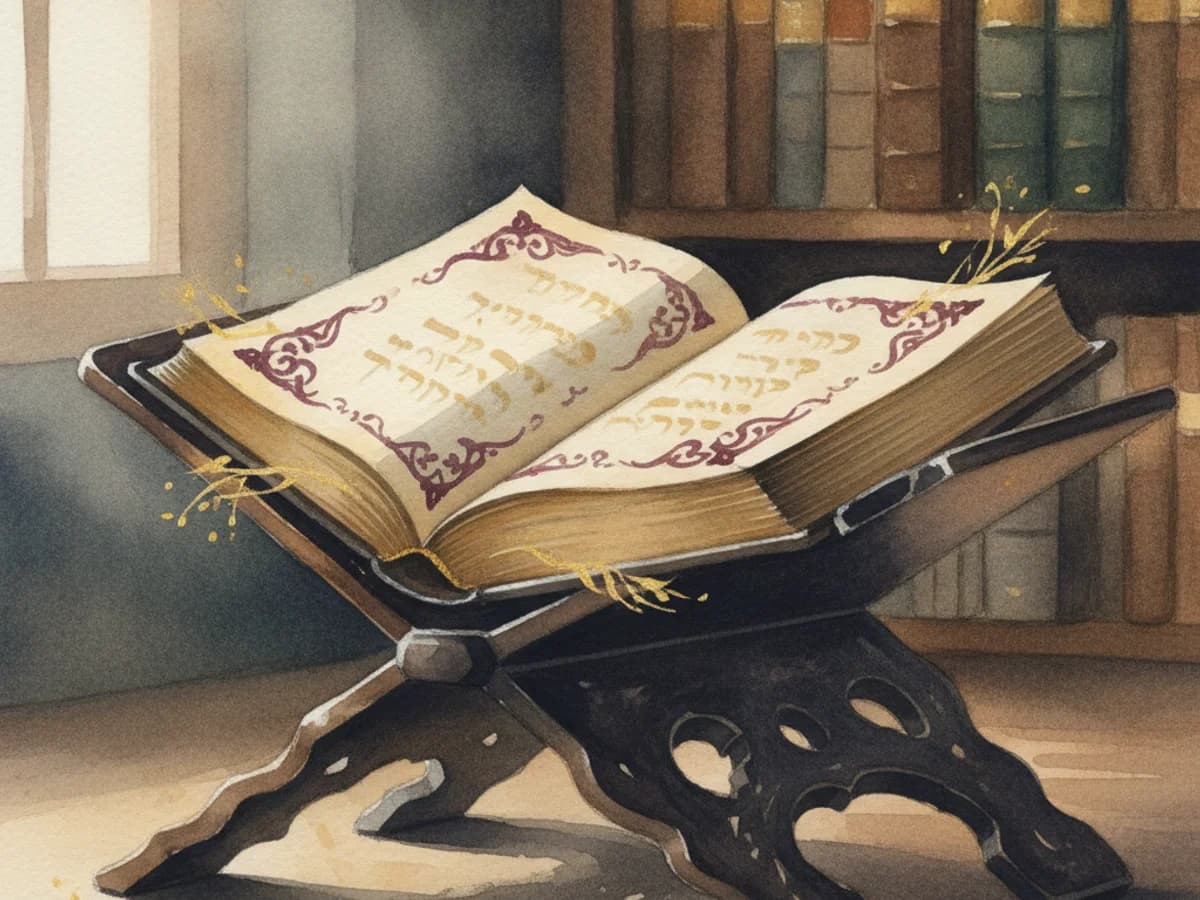 Complete Siddur Guide for Jewish Conversion Students